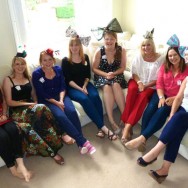Mad Hatters Hen Party Fascinator making class!